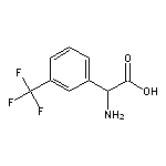 2-氨基-2-[3-(三氟甲基)苯基]乙酸