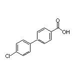 4’-氯联苯-4-甲酸