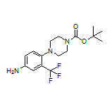 1-Boc-4-[4-氨基-2-(三氟甲基)苯基]哌嗪