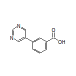 3-(5-嘧啶基)苯甲酸