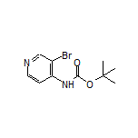 4-(Boc-氨基)-3-溴吡啶