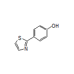 4-(2-噻唑基)苯酚