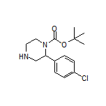1-Boc-2-(4-氯苯基)哌嗪
