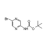 2-(Boc-氨基)-5-溴吡嗪