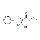 5-溴-2-苯基噻唑-4-甲酸乙酯