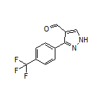3-[4-(三氟甲基)苯基]吡唑-4-甲醛