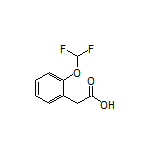 2-(二氟甲氧基)苯乙酸