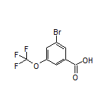 3-溴-5-(三氟甲氧基)苯甲酸