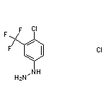 4-氯-3-(三氟甲基)苯肼盐酸盐
