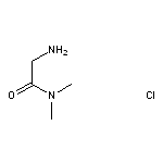 2-氨基-N,N-氨基乙酰胺盐酸盐