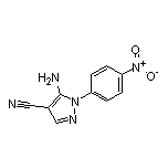 5-氨基-1-(4-硝基苯基)吡唑-4-甲腈