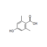 4-羟基-2,6-二甲基苯甲酸