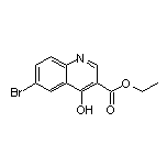 6-溴-4-羟基喹啉-3-甲酸乙酯