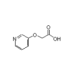 2-(3-吡啶基氧基)乙酸