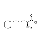 (S)-2-氨基-5-苯基戊酸