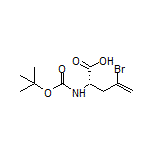 (S)-2-(Boc-氨基)-4-溴-4-戊烯酸
