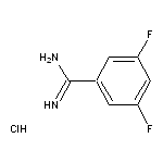 3,5-二氟苯甲脒盐酸盐