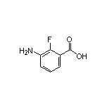 3-氨基-2-氟苯甲酸