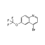 4-溴-6-(三氟甲氧基)喹啉