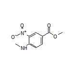 4-(甲氨基)-3-硝基苯甲酸甲酯