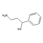 3-氨基-1-苯基-1-丙醇
