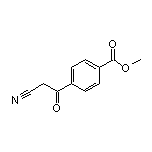 4-(2-氰基乙酰基)苯甲酸甲酯