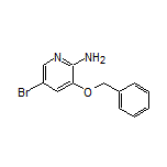 3-(苄氧基)-5-溴吡啶-2-胺