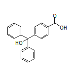 4-(羟基二苯基甲基)苯甲酸