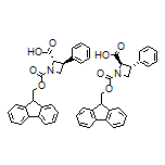 反式-1-Fmoc-3-苯基氮杂环丁烷-2-甲酸