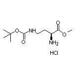 (S)-4-(Boc-氨基)-2-氨基丁酸甲酯盐酸盐