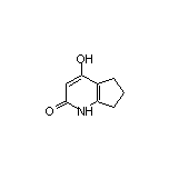 4-羟基-6,7-二氢-1H-环戊并[b]吡啶-2(5H)-酮