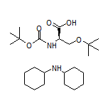 N-Boc-O-叔丁基-D-丝氨酸二环己基胺盐