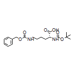 Nα-Boc-Nε-Cbz-D-赖氨酸