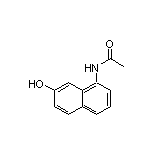 N-(7-羟基-1-萘基)乙酰胺