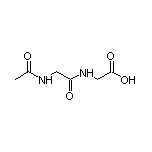 2-(2-乙酰氨基乙酰氨基)乙酸