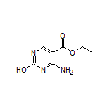 Ethyl 4-amino-2-hydroxypyrimidine-5-carboxylate
