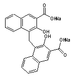 4,4’-亚甲基双(3-羟基-2-萘甲酸)钠