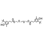 双[3-[3-(叔丁基)-4-羟基-5-甲基苯基]丙酸][[乙烷-1,2-二基双(氧基)]双(乙烷-2,1-二基)]酯