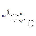 4-(苄氧基)-3-甲氧基苯甲酸