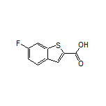 6-氟苯并[b]噻吩-2-甲酸