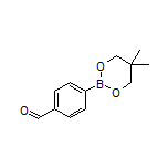 4-(5,5-二甲基-1,3,2-二氧硼杂环己烷-2-基)苯甲醛