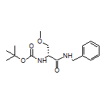 (R)-N-苄基-2-(Boc-氨基)-3-甲氧基丙酰胺