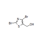 2,4-二溴-5-(羟甲基)噻唑