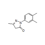 1-(3,4-二甲基苯基)-3-甲基-1H-吡唑-5(4H)-酮