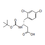 (R)-3-(Boc-氨基)-4-(2,4-二氯苯基)丁酸