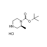 (S)-1-Boc-2-甲基哌嗪盐酸盐