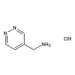 哒嗪-4-基甲胺盐酸盐