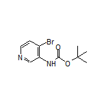 4-溴-N-Boc-吡啶-3-胺