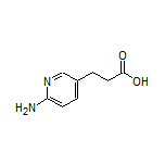3-(6-氨基-3-吡啶基)丙酸