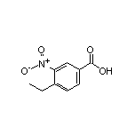 4-乙基-3-硝基苯甲酸